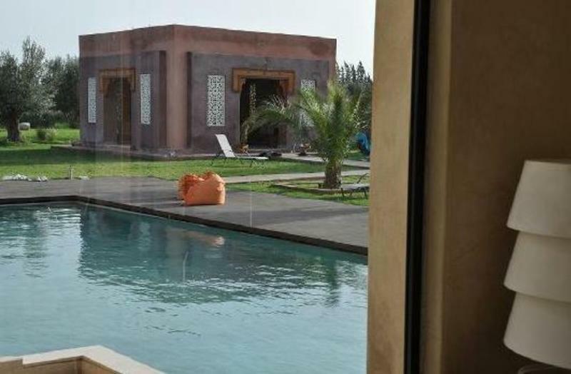 Riad Les Jardins De Kesali Марракеш Экстерьер фото